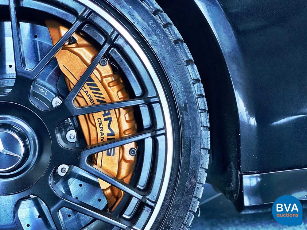 Mercedes-Benz C63S AMG Estate 510pk C-klasse 2016, J-118-RV