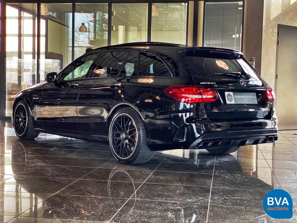 Mercedes-Benz C63S AMG Estate 510pk C-klasse 2016, J-118-RV