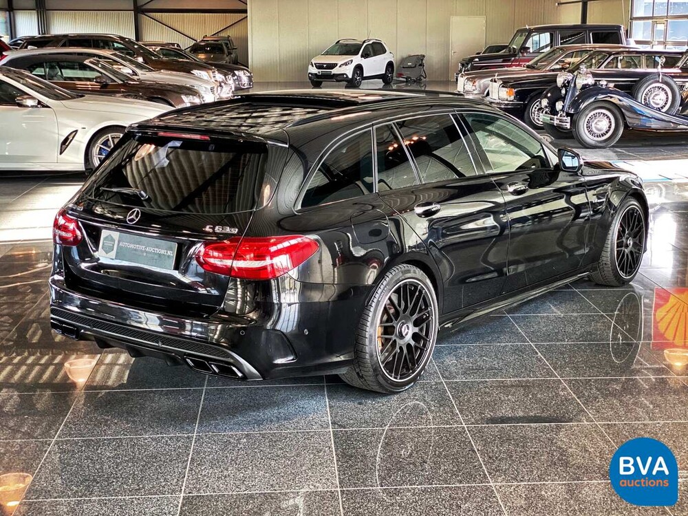 Mercedes-Benz C63S AMG Estate 510pk C-klasse 2016, J-118-RV