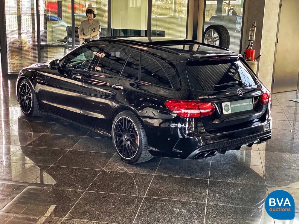 Mercedes-Benz C63S AMG Estate 510pk C-klasse 2016, J-118-RV