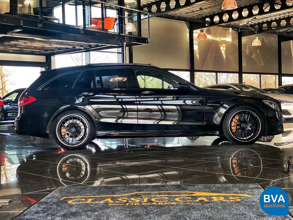 Mercedes-Benz C63S AMG Estate 510pk C-klasse 2016, J-118-RV
