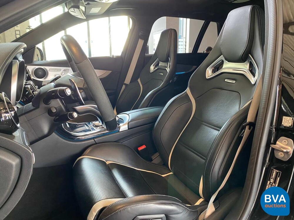 Mercedes-Benz C63S AMG Estate 510pk C-klasse 2016, J-118-RV