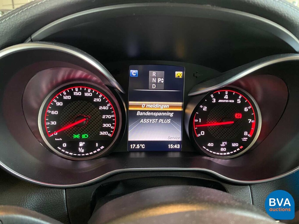 Mercedes-Benz C63S AMG Estate 510pk C-klasse 2016, J-118-RV