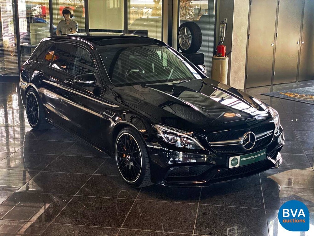 Mercedes-Benz C63S AMG Estate 510pk C-klasse 2016, J-118-RV