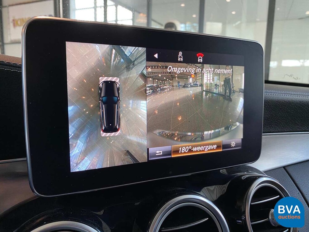 Mercedes-Benz C63S AMG Estate 510pk C-klasse 2016, J-118-RV