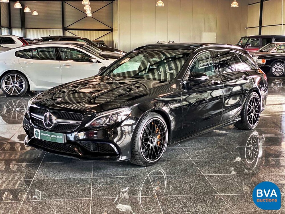 Mercedes-Benz C63S AMG Estate 510pk C-klasse 2016, J-118-RV