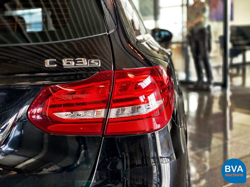 Mercedes-Benz C63S AMG Estate 510pk C-klasse 2016, J-118-RV