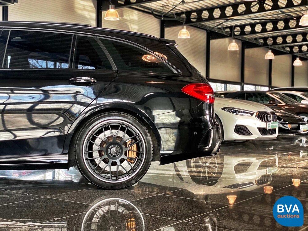 Mercedes-Benz C63S AMG Estate 510pk C-klasse 2016, J-118-RV