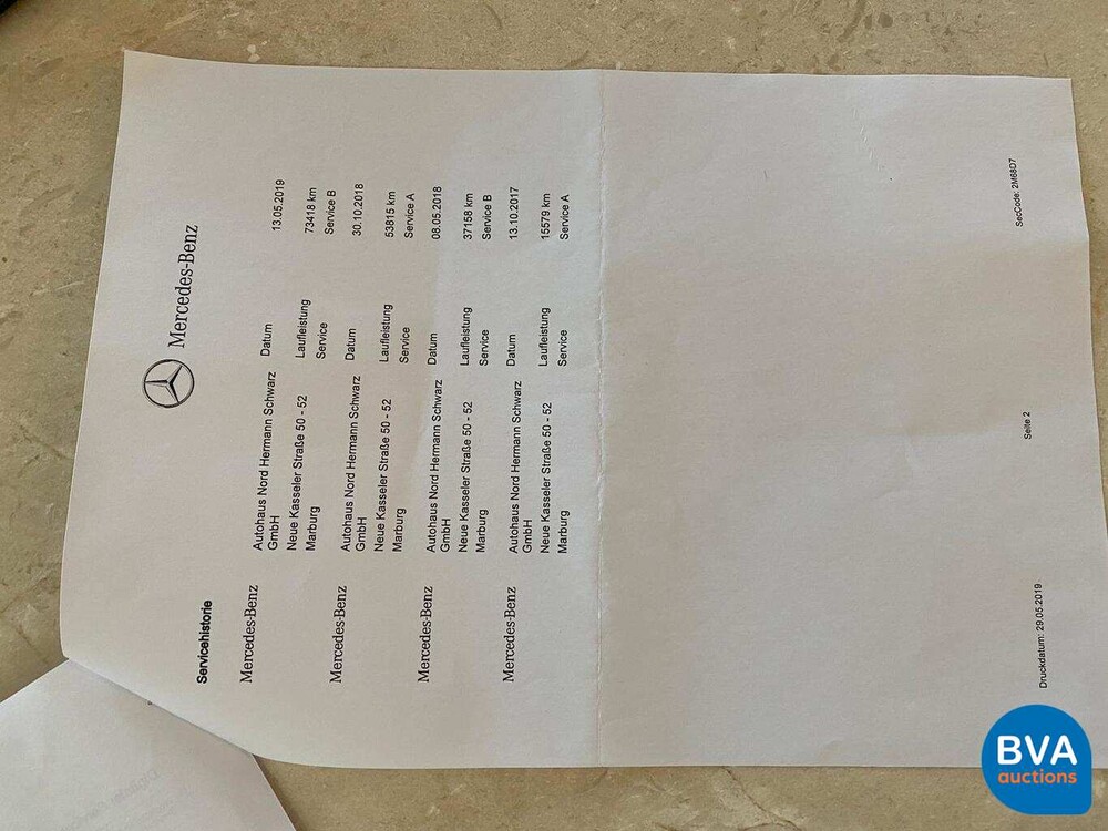 Mercedes-Benz C63S AMG Estate 510pk C-klasse 2016, J-118-RV