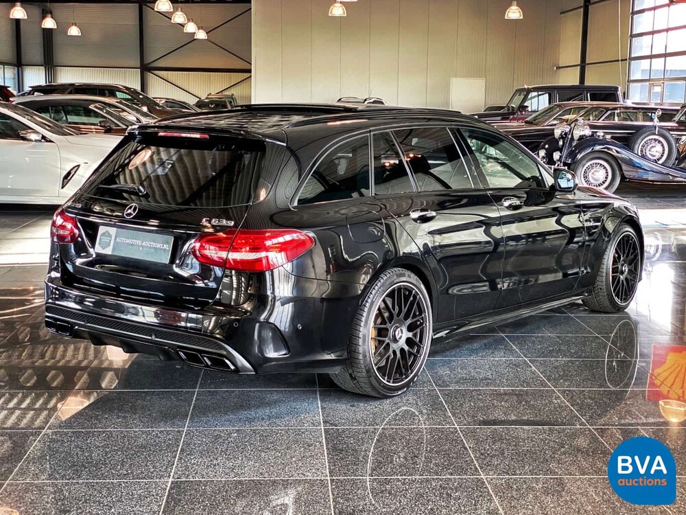 Mercedes-Benz C63S AMG Estate 510pk C-klasse 2016, J-118-RV