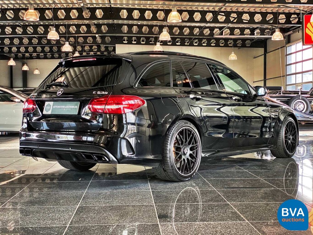 Mercedes-Benz C63S AMG Estate 510pk C-klasse 2016, J-118-RV