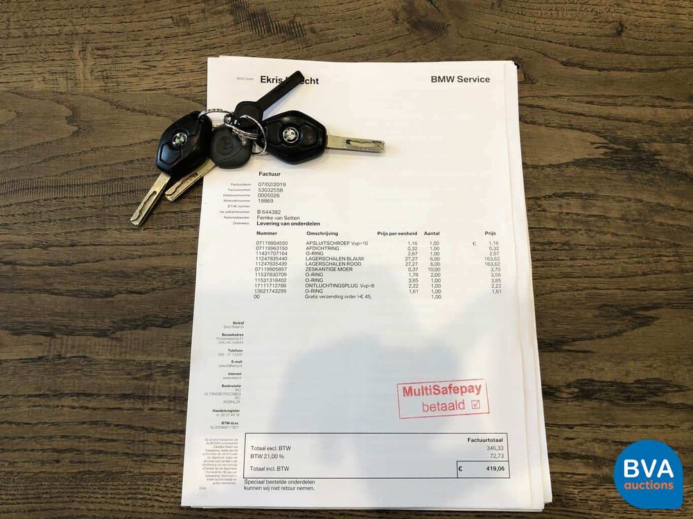 BMW M3 E46 Coupe 3.2 Handgeschakeld Orgineel NL 343pk, 30-GV-BX