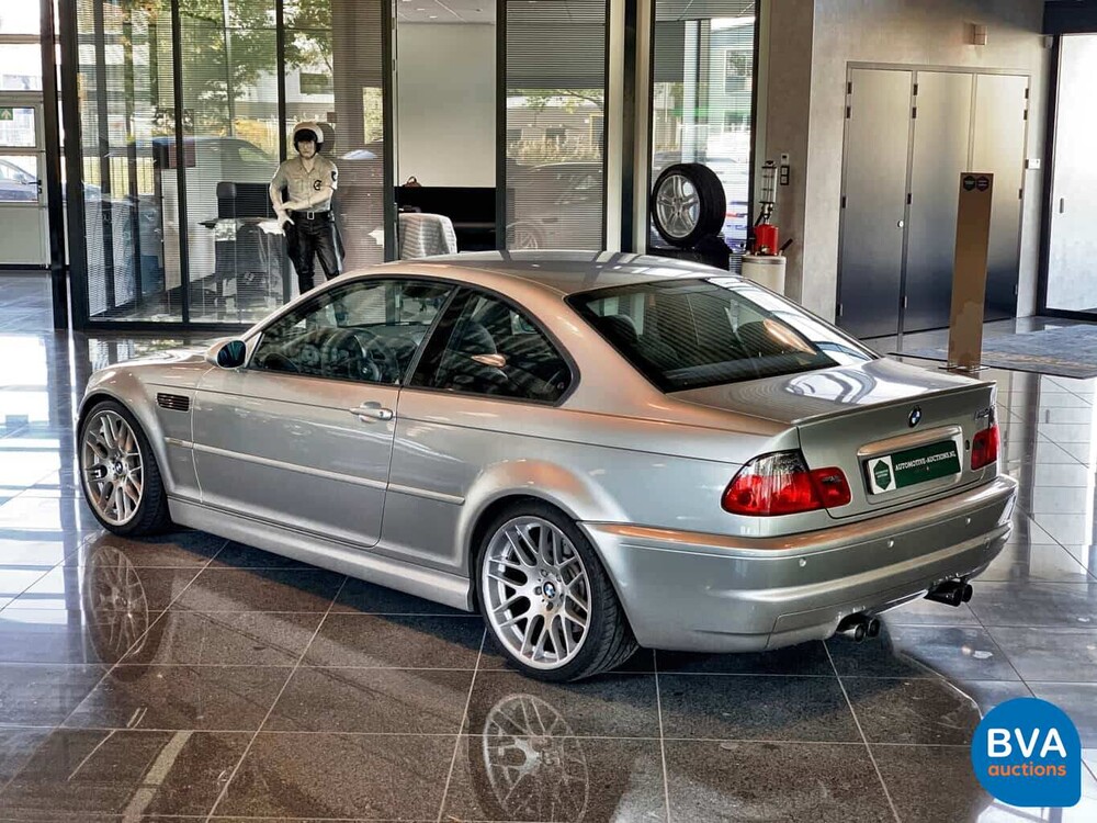 BMW M3 E46 Coupe 3.2 Handgeschakeld Orgineel NL 343pk, 30-GV-BX
