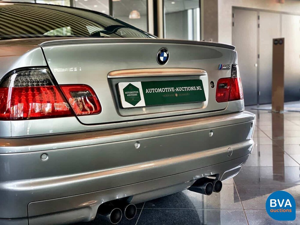 BMW M3 E46 Coupe 3.2 Handgeschakeld Orgineel NL 343pk, 30-GV-BX