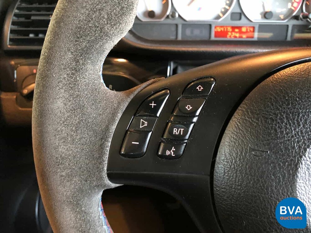 BMW M3 E46 Coupe 3.2 Handgeschakeld Orgineel NL 343pk, 30-GV-BX