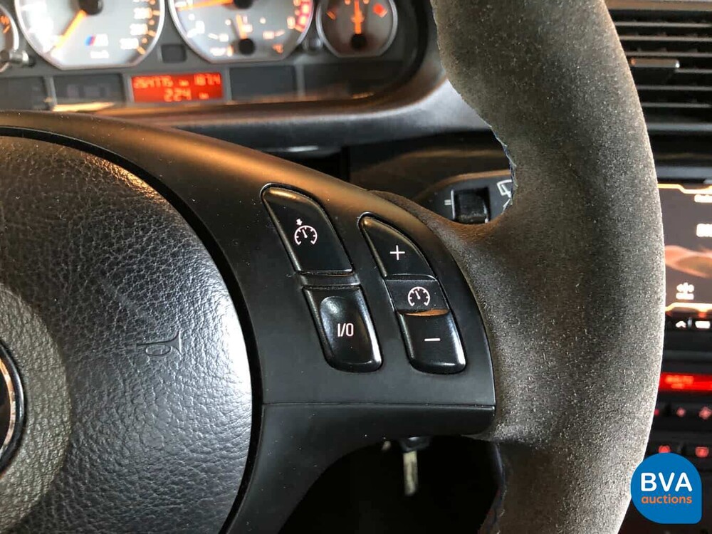 BMW M3 E46 Coupe 3.2 Handgeschakeld Orgineel NL 343pk, 30-GV-BX