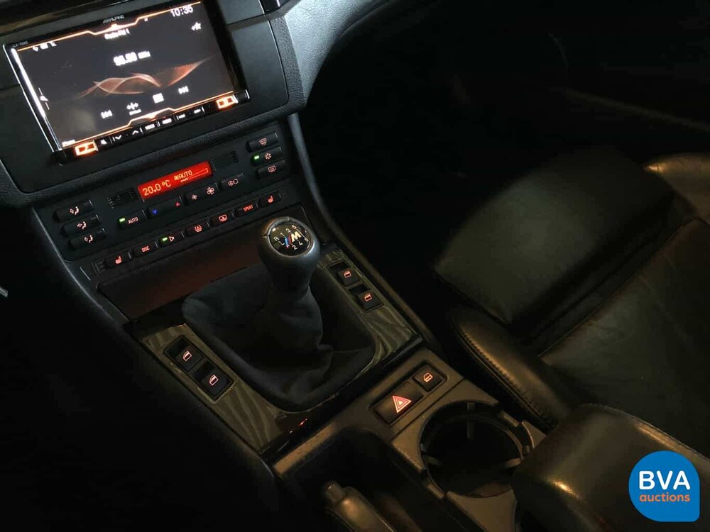 BMW M3 E46 Coupe 3.2 Handgeschakeld Orgineel NL 343pk, 30-GV-BX