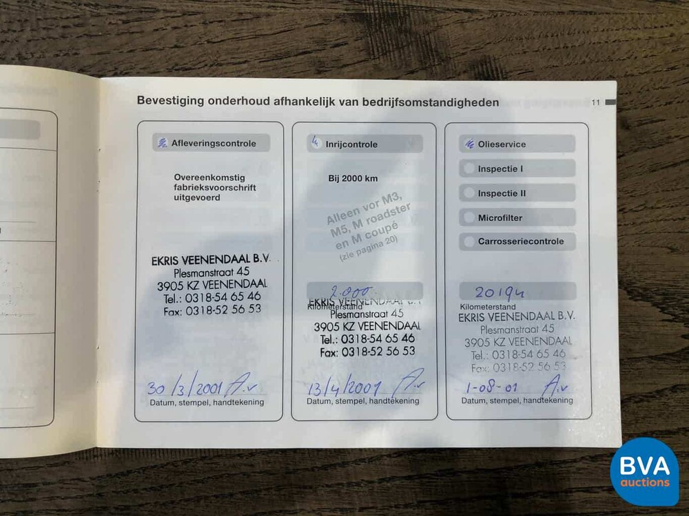 BMW M3 E46 Coupe 3.2 Handgeschakeld Orgineel NL 343pk, 30-GV-BX