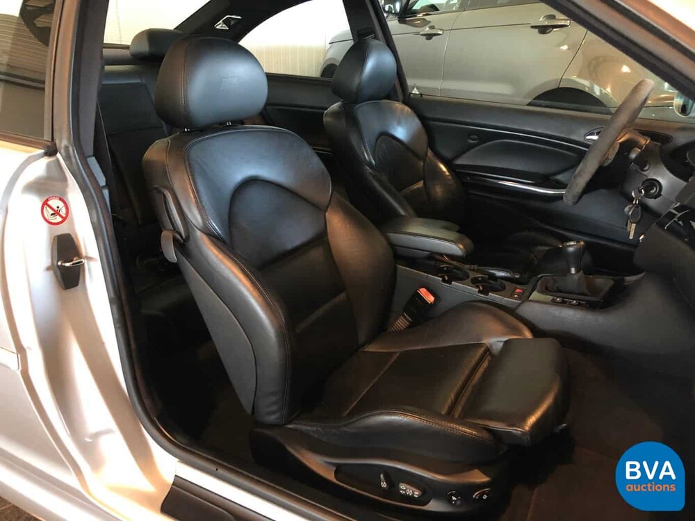 BMW M3 E46 Coupe 3.2 Handgeschakeld Orgineel NL 343pk, 30-GV-BX