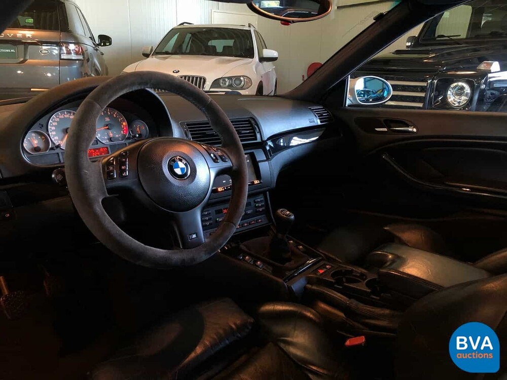 BMW M3 E46 Coupe 3.2 Handgeschakeld Orgineel NL 343pk, 30-GV-BX