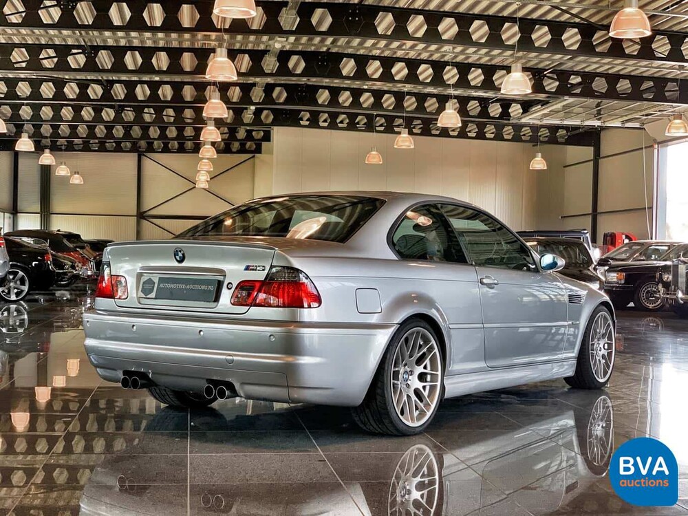 BMW M3 E46 Coupe 3.2 Handgeschakeld Orgineel NL 343pk, 30-GV-BX