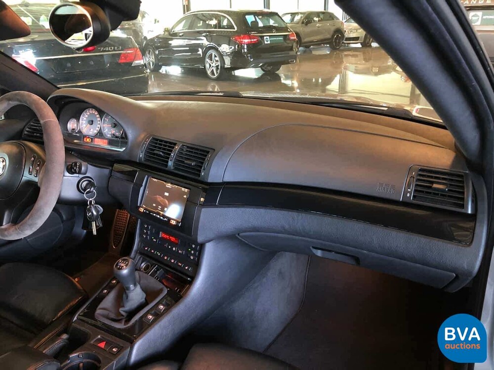 BMW M3 E46 Coupe 3.2 Handgeschakeld Orgineel NL 343pk, 30-GV-BX