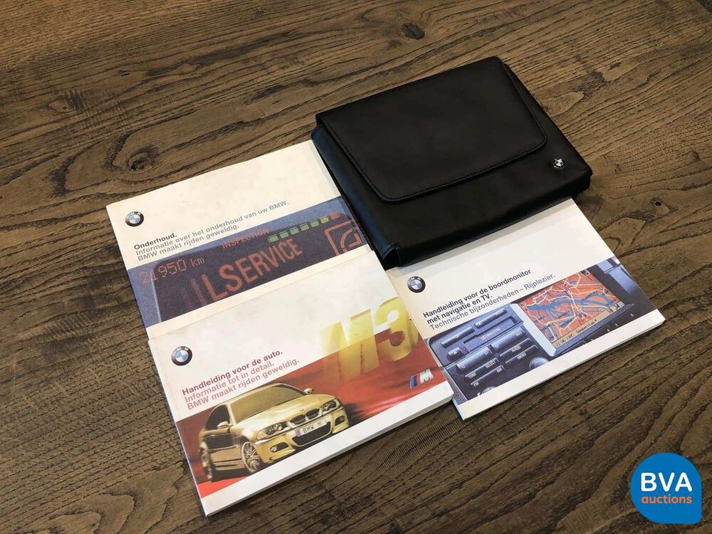 BMW M3 E46 Coupe 3.2 Handgeschakeld Orgineel NL 343pk, 30-GV-BX