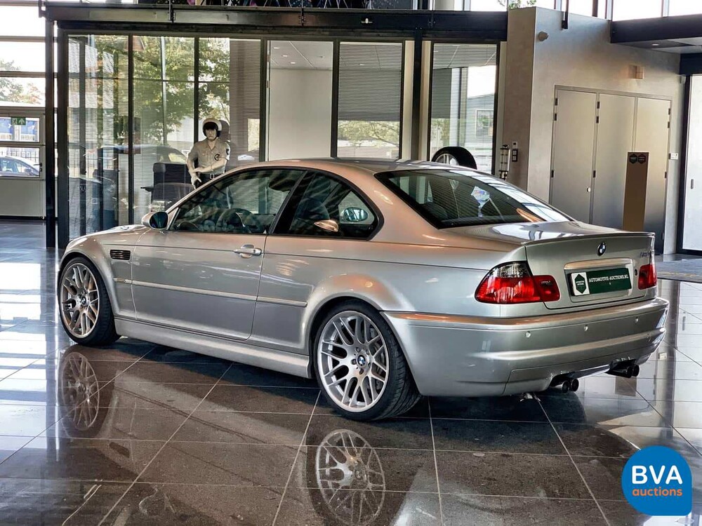 BMW M3 E46 Coupe 3.2 Handgeschakeld Orgineel NL 343pk, 30-GV-BX