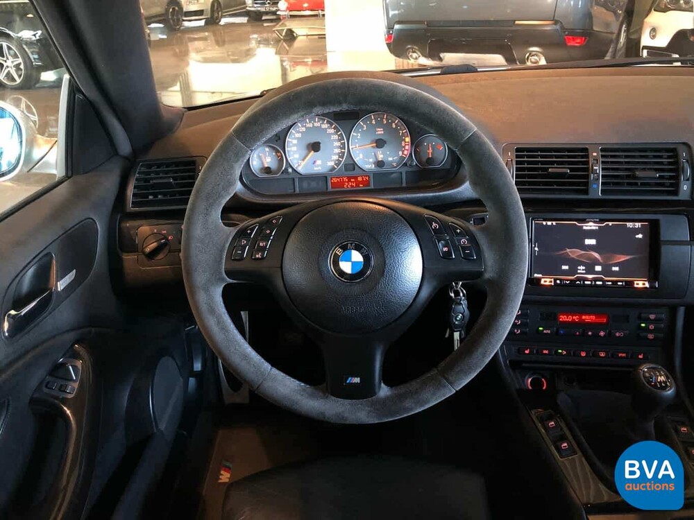 BMW M3 E46 Coupe 3.2 Handgeschakeld Orgineel NL 343pk, 30-GV-BX