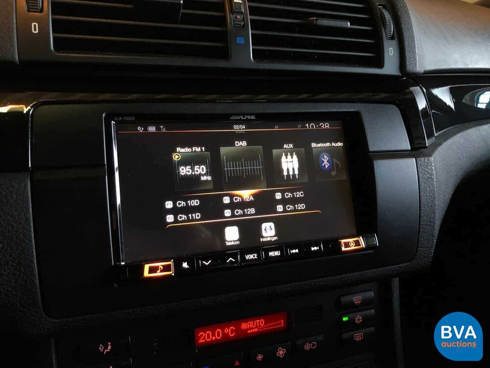 BMW M3 E46 Coupe 3.2 Handgeschakeld Orgineel NL 343pk, 30-GV-BX