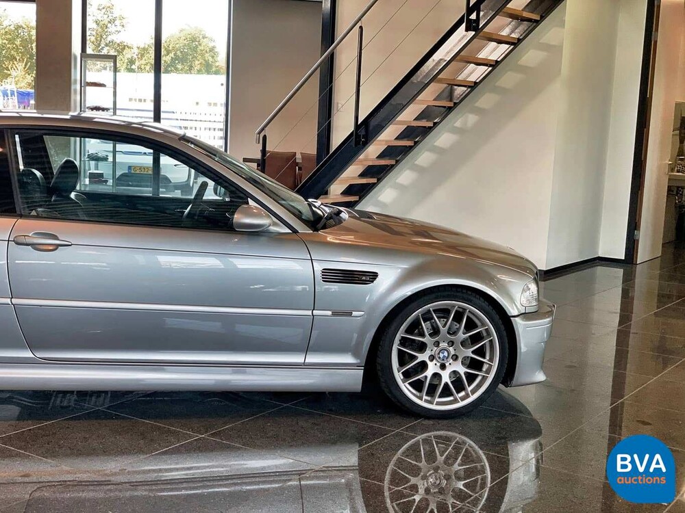 BMW M3 E46 Coupe 3.2 Handgeschakeld Orgineel NL 343pk, 30-GV-BX
