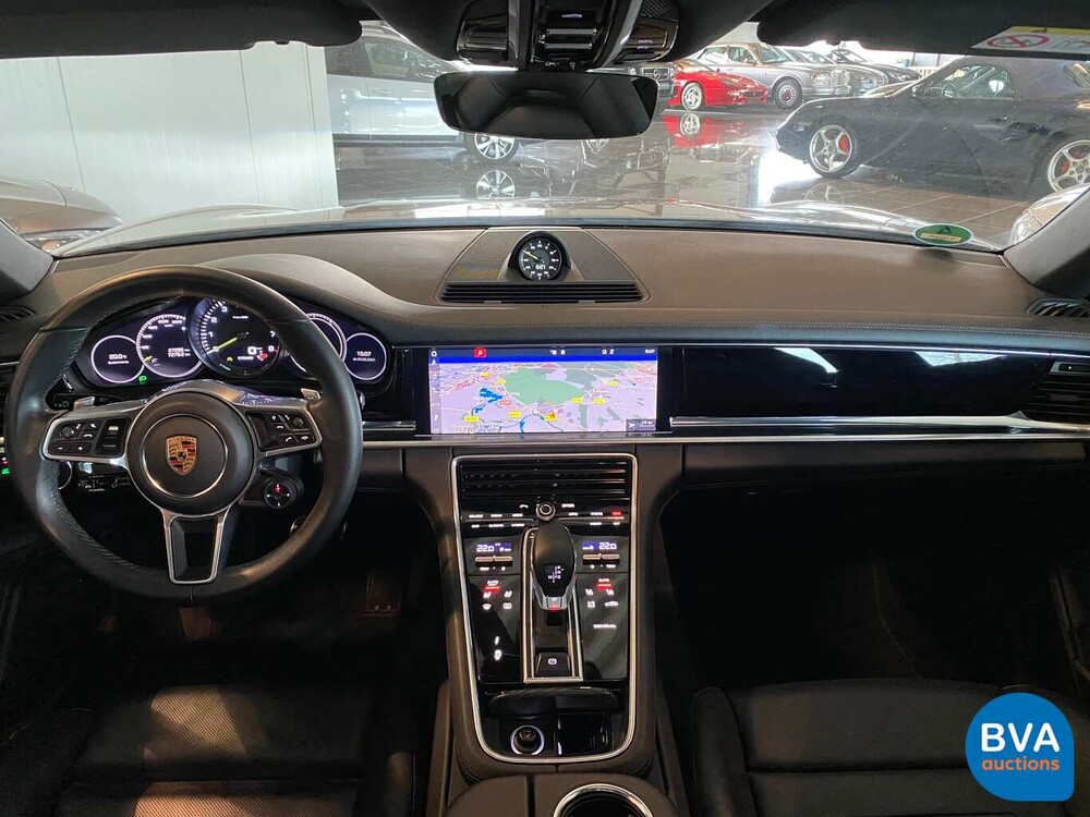 Porsche Panamera 4 E-Hybrid Sport Turismo 462hp SportChrono 2018 NW-Model.