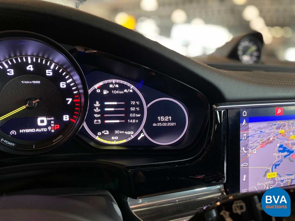 Porsche Panamera 4 E-Hybrid Sport Turismo 462hp SportChrono 2018 NW-Model.