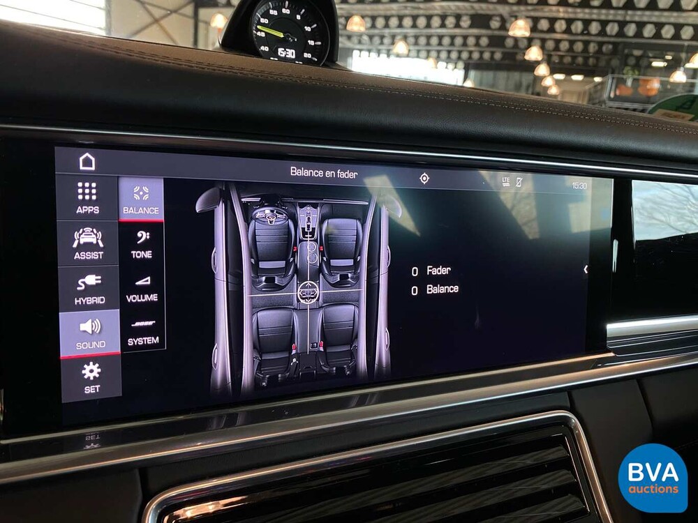 Porsche Panamera 4 E-Hybrid Sport Turismo 462hp SportChrono 2018 NW-Model.