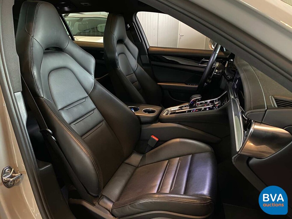 Porsche Panamera 4 E-Hybrid Sport Turismo 462hp SportChrono 2018 NW-Model.