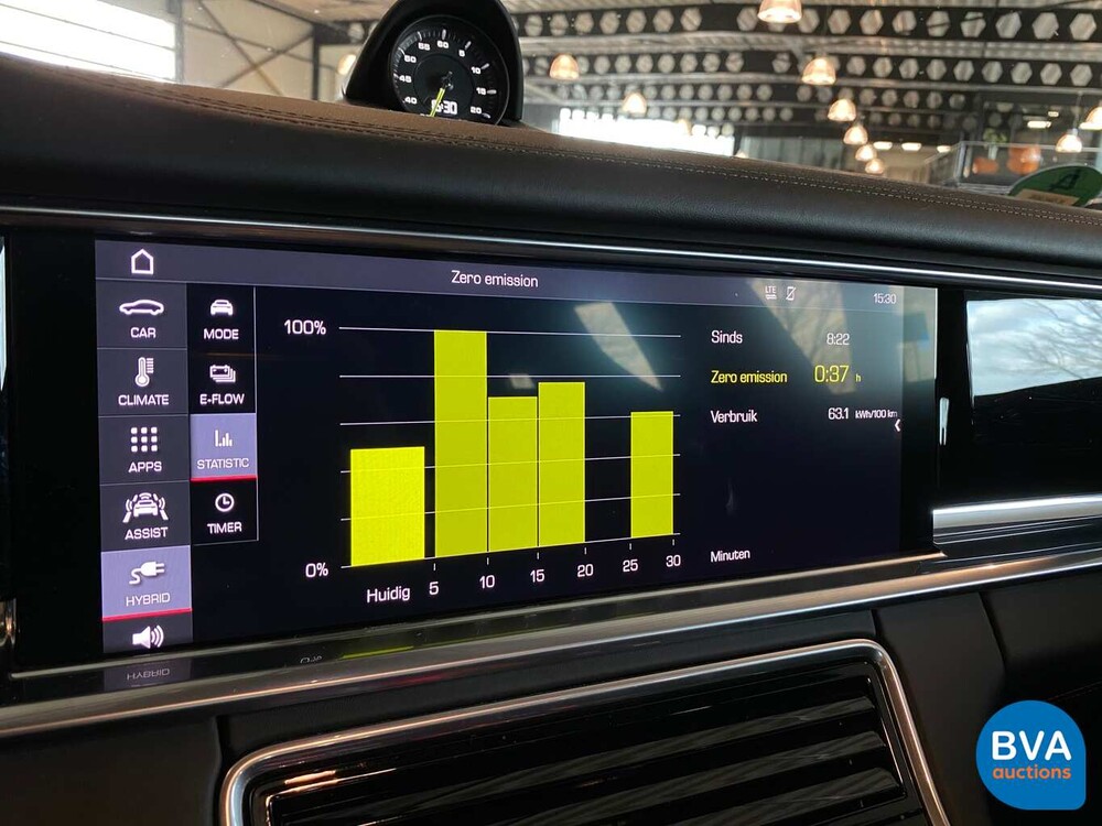 Porsche Panamera 4 E-Hybrid Sport Turismo 462hp SportChrono 2018 NW-Model.
