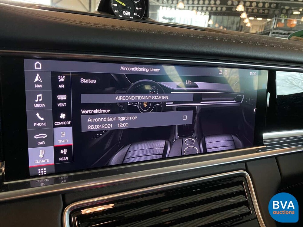 Porsche Panamera 4 E-Hybrid Sport Turismo 462hp SportChrono 2018 NW-Model.