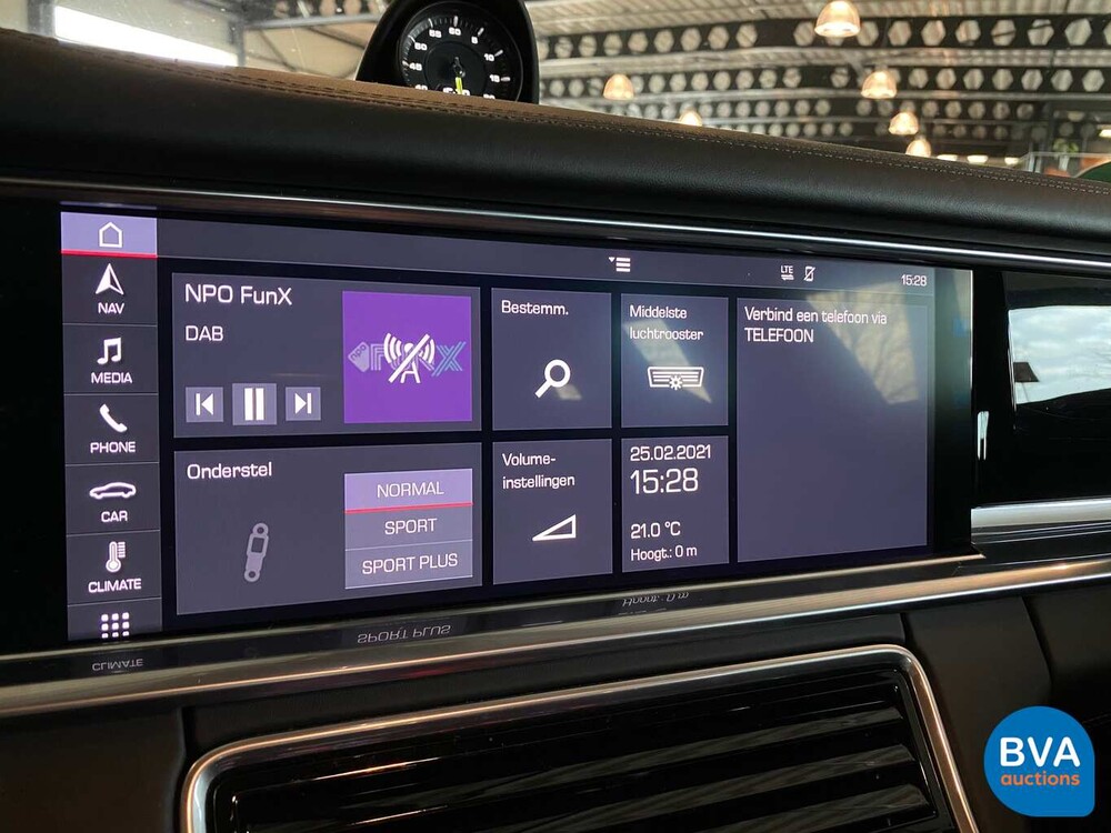 Porsche Panamera 4 E-Hybrid Sport Turismo 462hp SportChrono 2018 NW-Model.