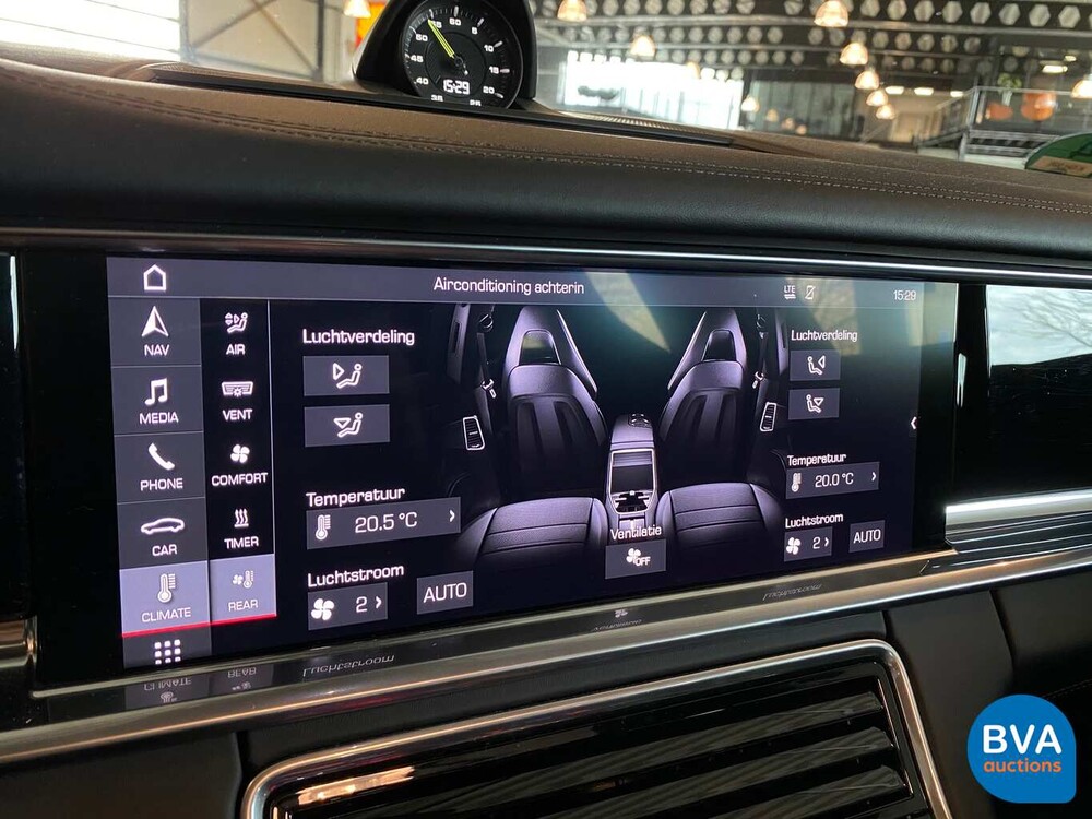 Porsche Panamera 4 E-Hybrid Sport Turismo 462hp SportChrono 2018 NW-Model.