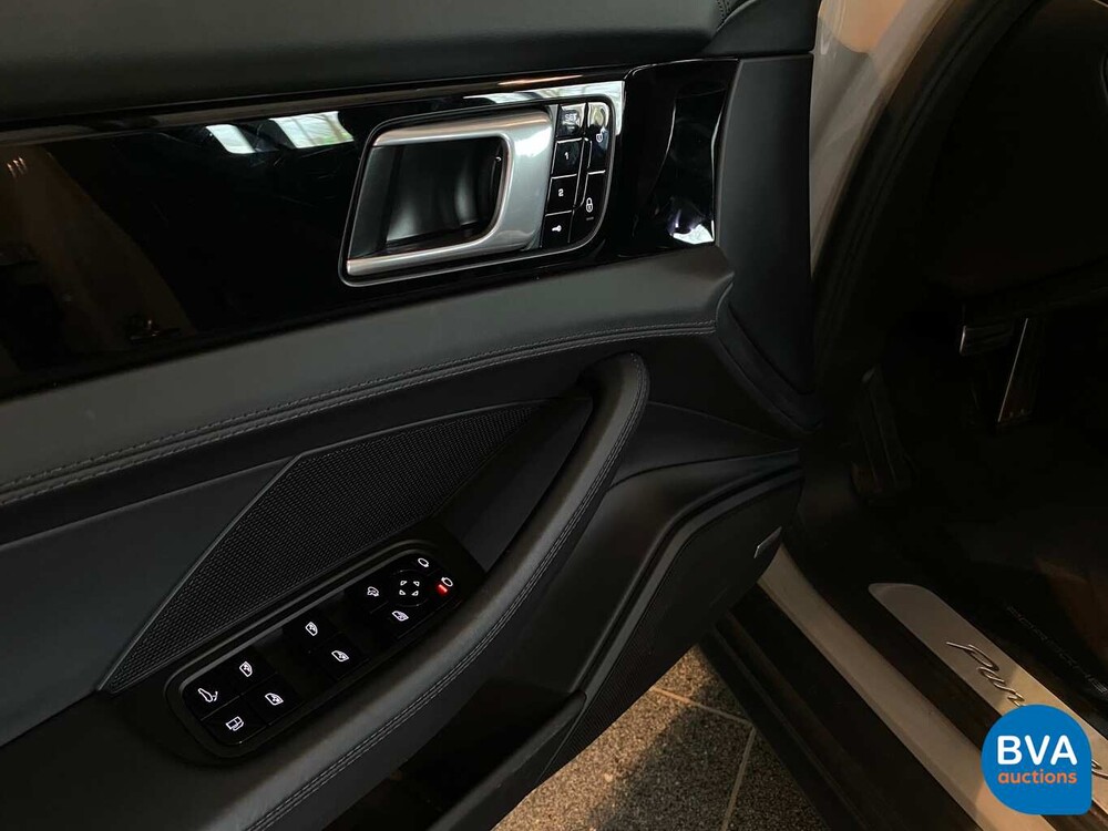 Porsche Panamera 4 E-Hybrid Sport Turismo 462hp SportChrono 2018 NW-Model.