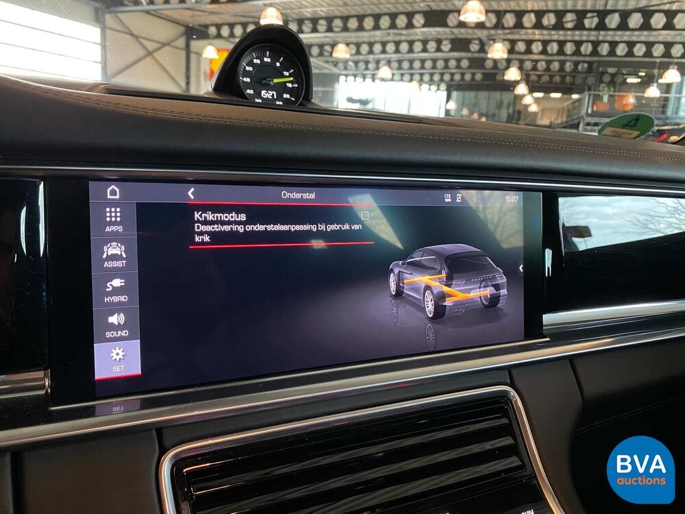 Porsche Panamera 4 E-Hybrid Sport Turismo 462hp SportChrono 2018 NW-Model.