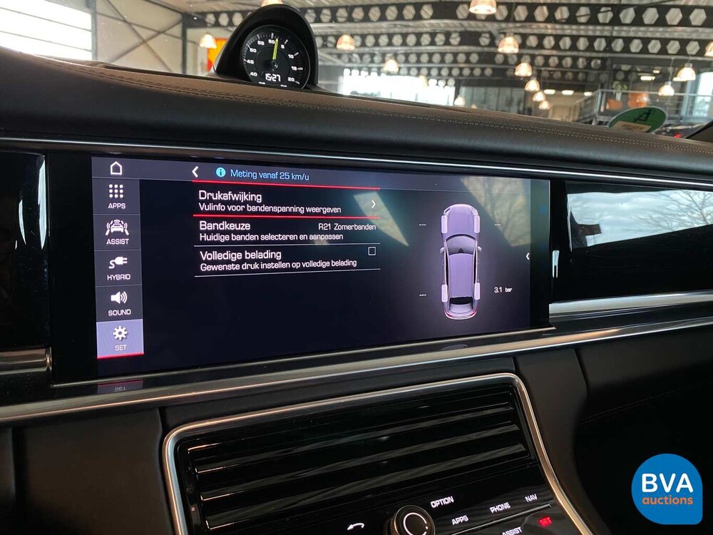 Porsche Panamera 4 E-Hybrid Sport Turismo 462hp SportChrono 2018 NW-Model.