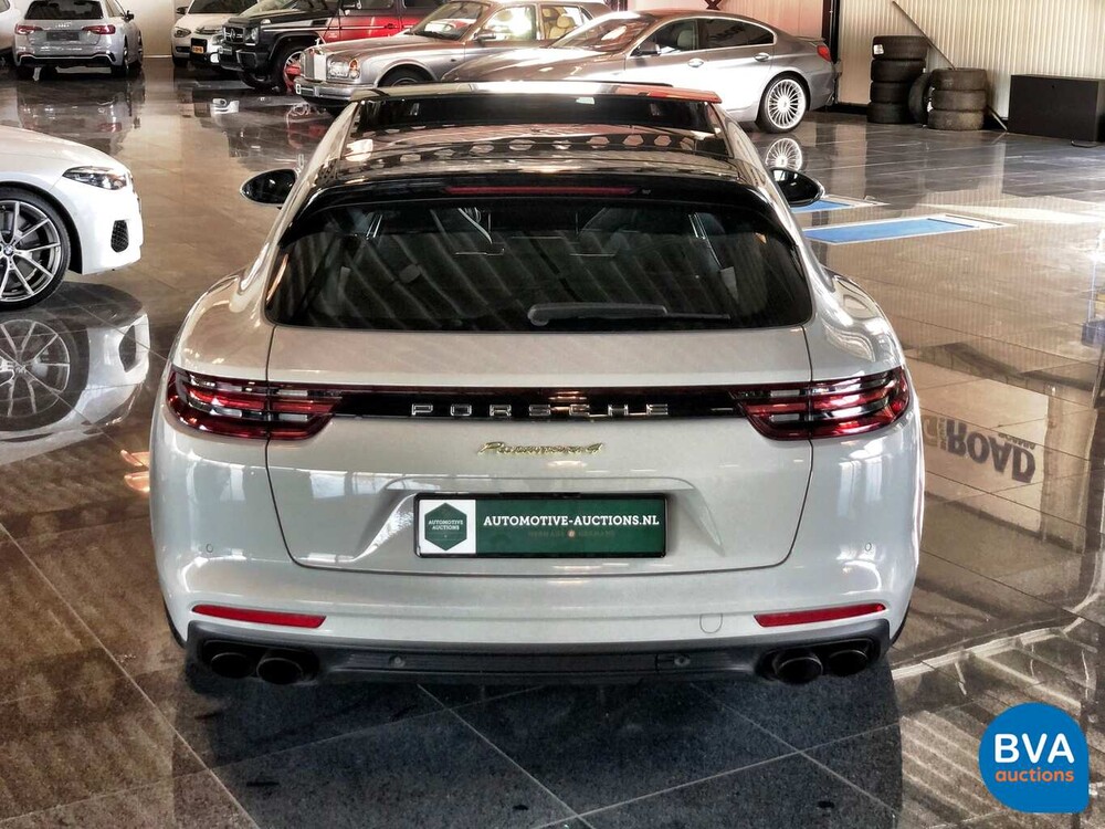 Porsche Panamera 4 E-Hybrid Sport Turismo 462hp SportChrono 2018 NW-Model.