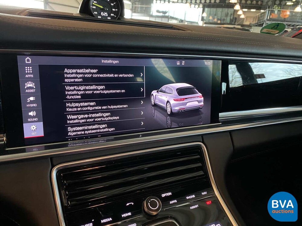Porsche Panamera 4 E-Hybrid Sport Turismo 462hp SportChrono 2018 NW-Model.