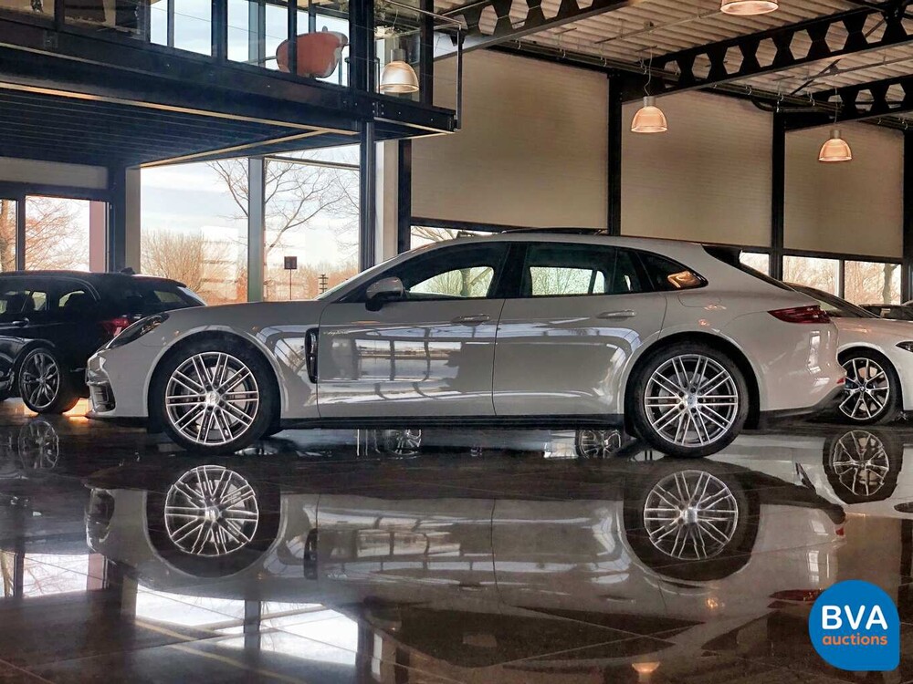 Porsche Panamera 4 E-Hybrid Sport Turismo 462hp SportChrono 2018 NW-Model.