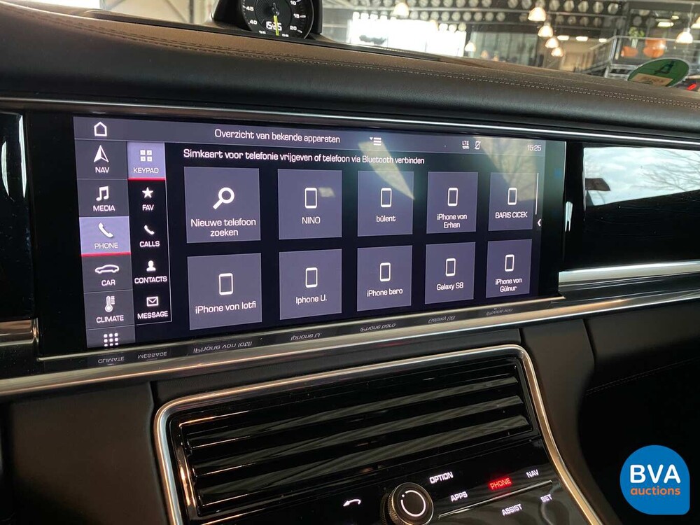 Porsche Panamera 4 E-Hybrid Sport Turismo 462hp SportChrono 2018 NW-Model.