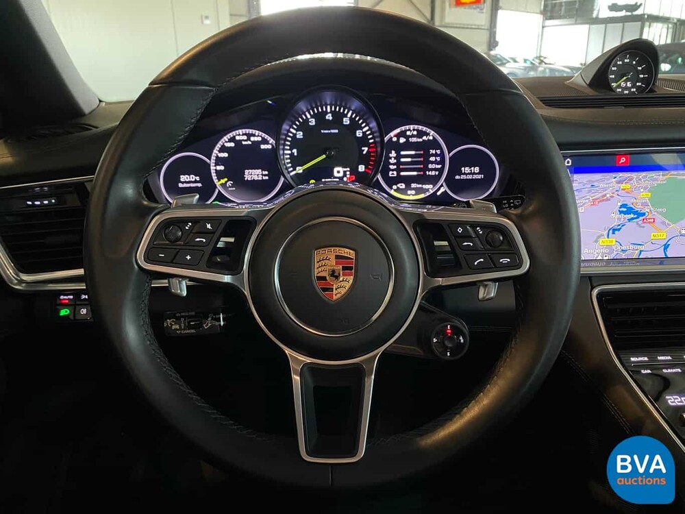 Porsche Panamera 4 E-Hybrid Sport Turismo 462hp SportChrono 2018 NW-Model.