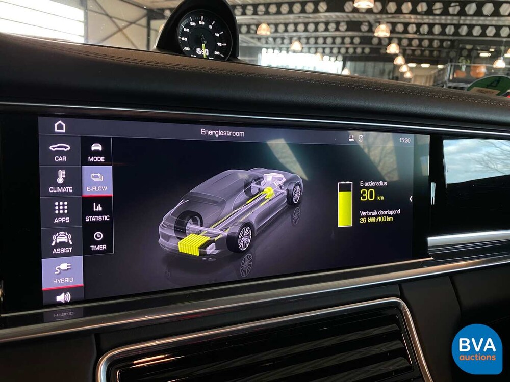 Porsche Panamera 4 E-Hybrid Sport Turismo 462hp SportChrono 2018 NW-Model.