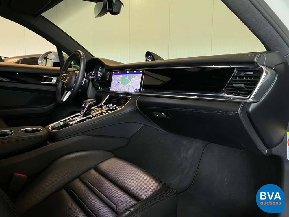 Porsche Panamera 4 E-Hybrid Sport Turismo 462hp SportChrono 2018 NW-Model.