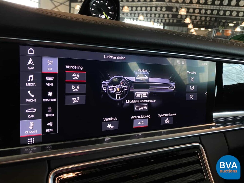 Porsche Panamera 4 E-Hybrid Sport Turismo 462hp SportChrono 2018 NW-Model.